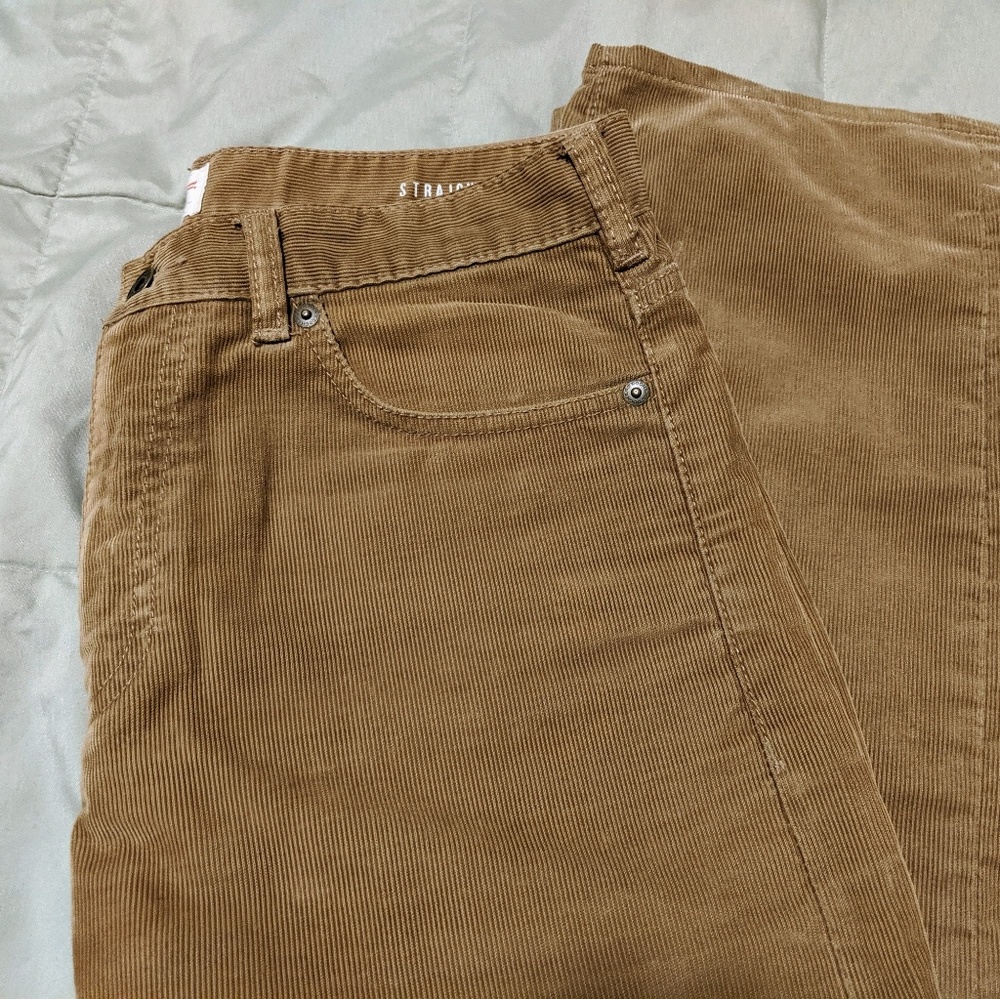 Men's Dockers Corduroy Straight Leg Pants 30 x 32